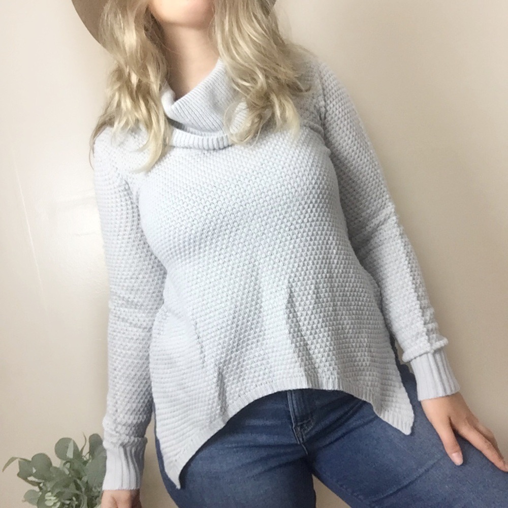 [Canyon River Blues] Slouchy Knit Sweater